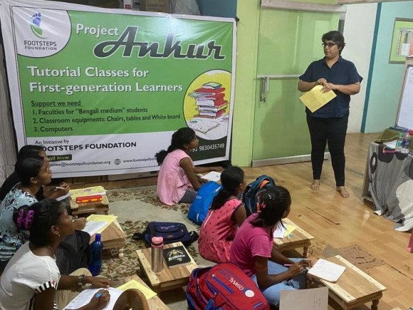 Footsteps Foundation believes in "EDUCATION FOR ALL"