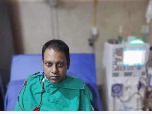 Help Save My Husband Prodipan's Life Through Kidney Transplant.