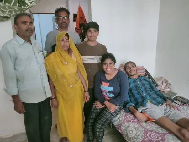 In memory of Aditya, let's stand with his family.