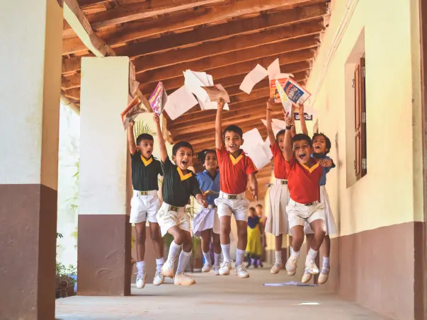 Help Underprivileged Children get English Education in Rural Karnataka