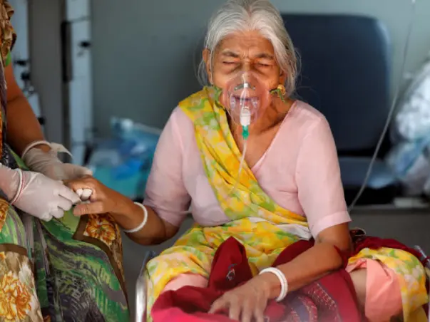 "Ventilate Hope: Help Save lives With RespirAID In India