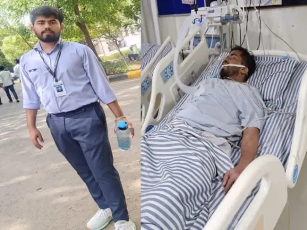 Help Rahul Kumar To Recover Soon