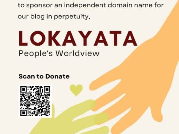 Lokayata Blog Fundraiser