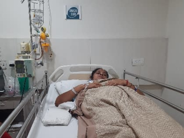 Support my mom to recover from APML,a rare type of Blood Cancer