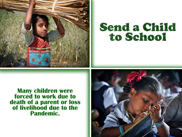 Send a Tribal child to School