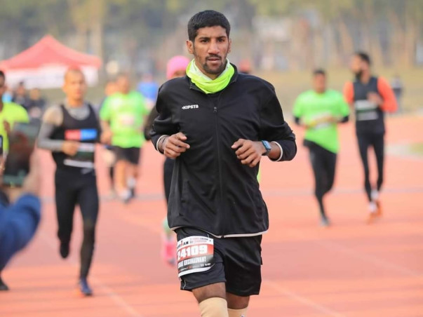 Fastest Time To Run 10,000kms In 119 Days For Guinness World Records