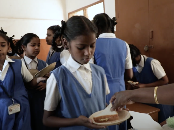 Help underprivileged children get nutritious breakfast