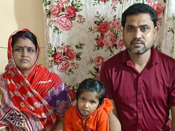 Support Manoranjan Behera To Recover From Heart Valve Disease