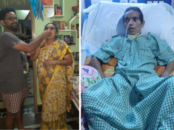 An Accident Left This Mother With Severe Head Injuries, Help Her