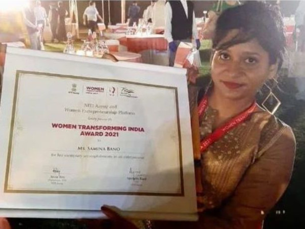 Boost Samina's Mobility: Your Contribution, Society's Gain