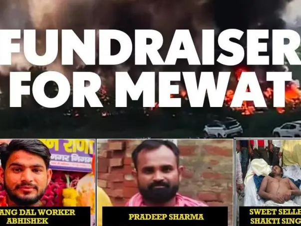 Help Families of Nuh Mewat Riot Victims