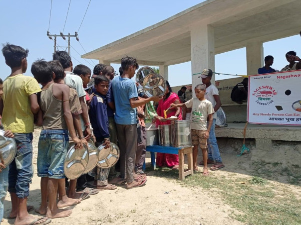 Support The One Rupee Thali Project, Help Feed The Poor And Needy