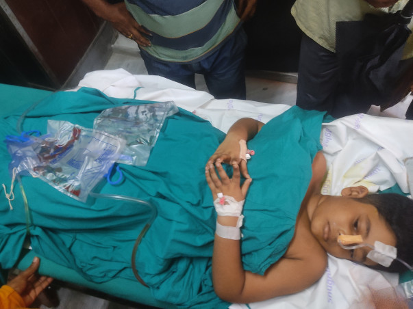 Help Suvojit Saha To Recover From Multiple Accidental Injuries