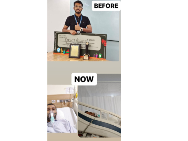 Helping Rakshit fight Cancer