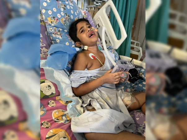 Help Suvojit Saha To Recover From Multiple Accidental Injuries