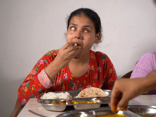 Your contribution can save 14 blind girls from being homeless"
