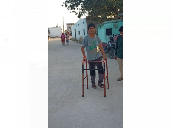 Support Nagesh To Recover From Accidental Head Injuiry / Brain Injury