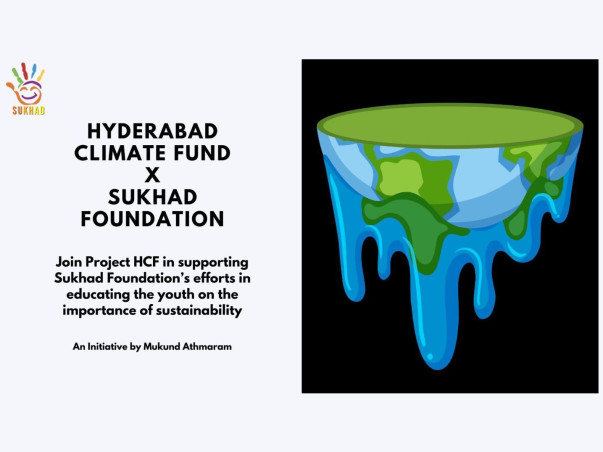 Hyderabad Climate Fund x Sukhad Foundation Fundraiser