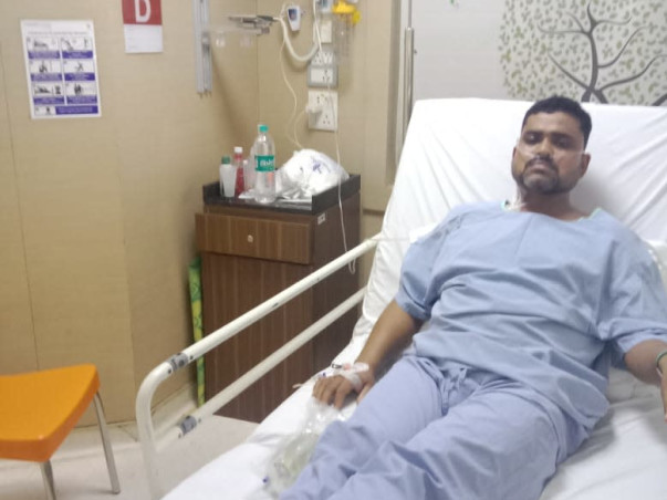 Support Manoranjan Behera To Recover From Heart Valve Disease