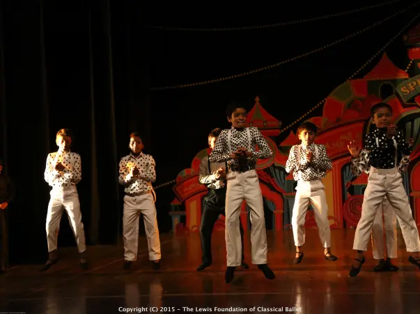 Boys in Ballet, Bangalore