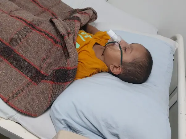 Master Farhan needs help to survive