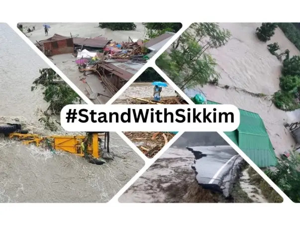 Sikkim Flood Relief Fund