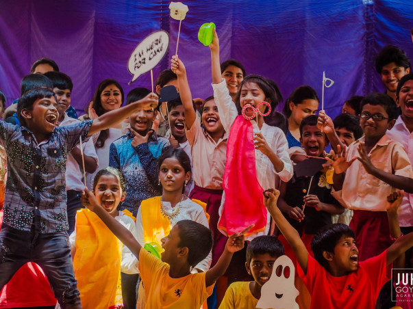 Help Us Educate Underprivileged Students