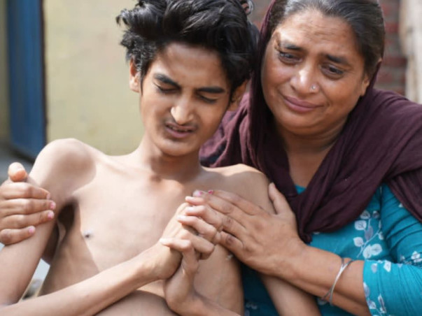 Others Mock Him, Unaware That A Tumour Painfully Threatens His Life