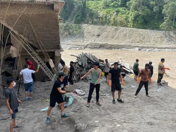 Sikkim: Support Our Effort To Clear Sludge And Slurry