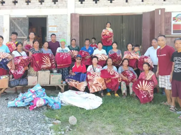 Rays of Hope Needed: Help 15,000 Displaced Women and Children Rebuild