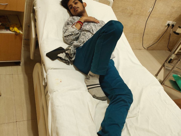 Arpit's Medical Expenses For Blood Cancer