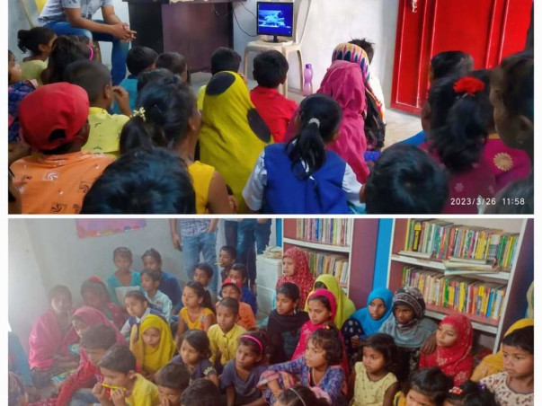 Campaign to Build A Model School For The Underprivileged Children