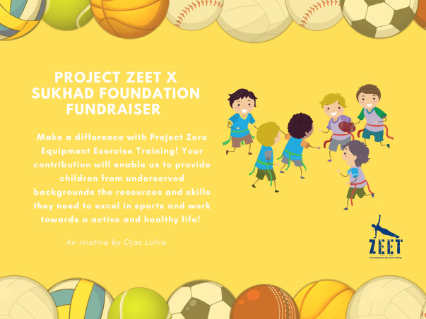 Help Project ZEET support Sukhad Foundation