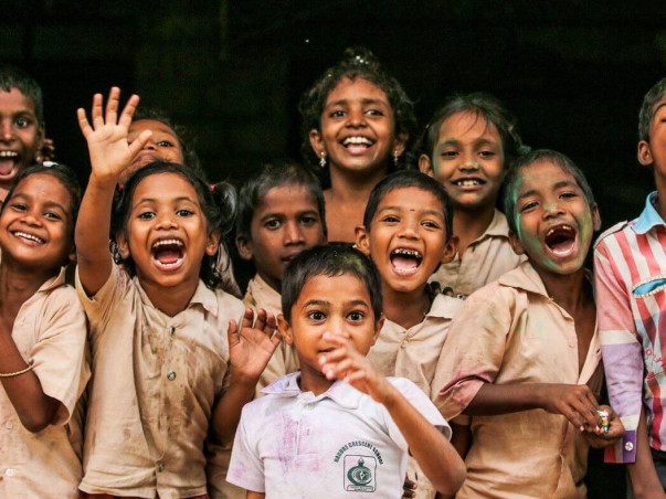 Gift A Diwali Smile To Nomadic Children ✨