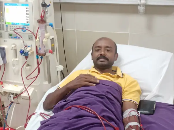 Support Ameer To Recover From Dialysis And Kidney Transplant