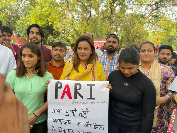 Help PARI Protect And Rehabilitate Sexual-Violence Survivors