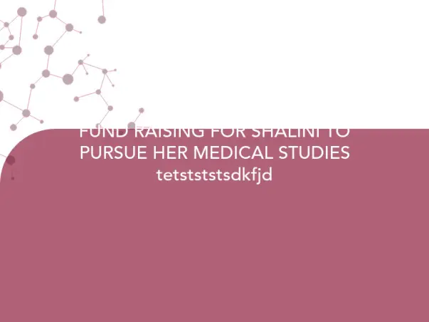 Help Shalini Continue MBBS.