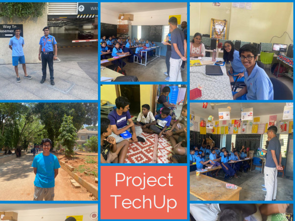 Empower Underprivileged Students with Technology - Project TechUp