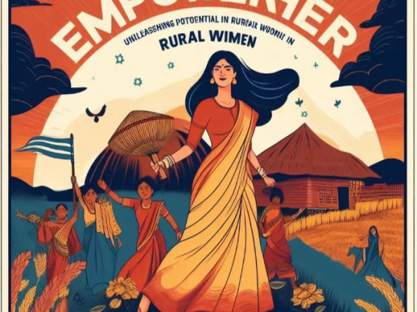 "EmpowerHer: Unleashing Potential in Rural Women – Join the Movement!"