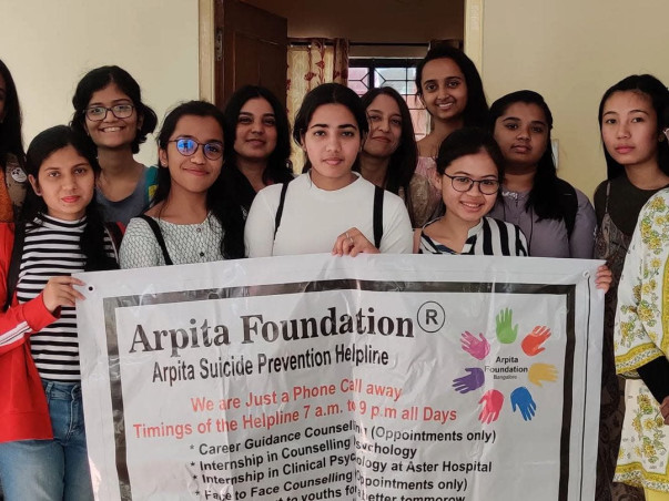 Help Arpita Foundation serve the needy!