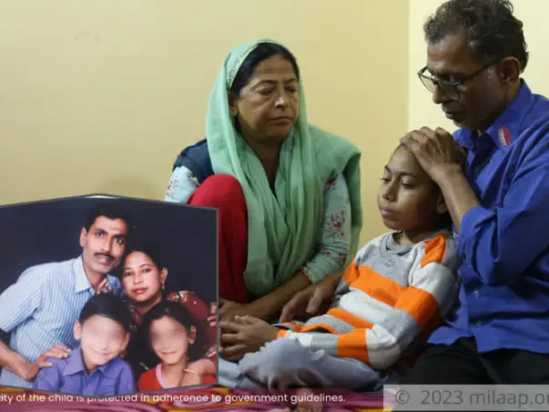 Both His Kidneys Are Damaged, A Transplant Is His Only Chance At Life