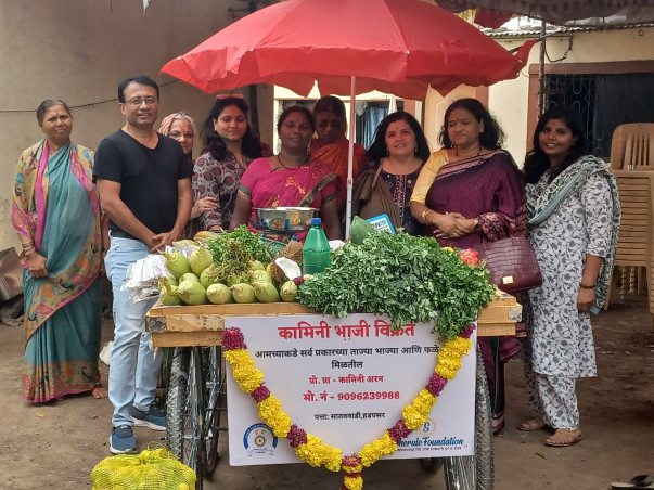 Support needy families to Jumpstart their Livelihood