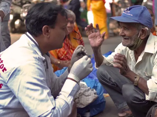 Support Dr. Abhijit to uplift beggars to live with dignity