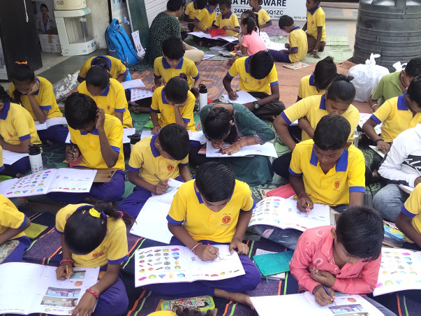 Generous Support to help underprivileged students