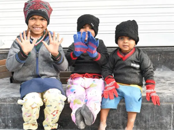 "Bundle Up with Love" - A Raj Bhanwar Welfare Drive