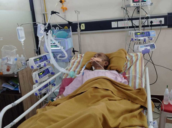 Support Sathyanarayana G K To Recover From Neonatal Respiratory Failure
