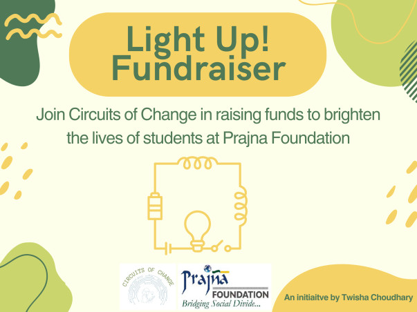 Help Circuits of Change Raise Funds for Students at Prajna Foundation