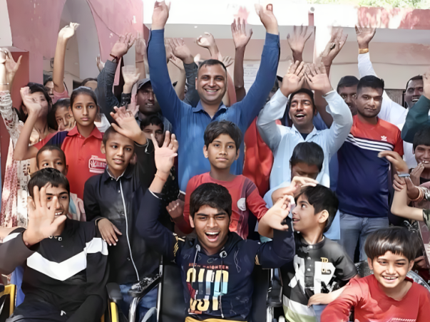 Support Ashray - A Home for Disabled