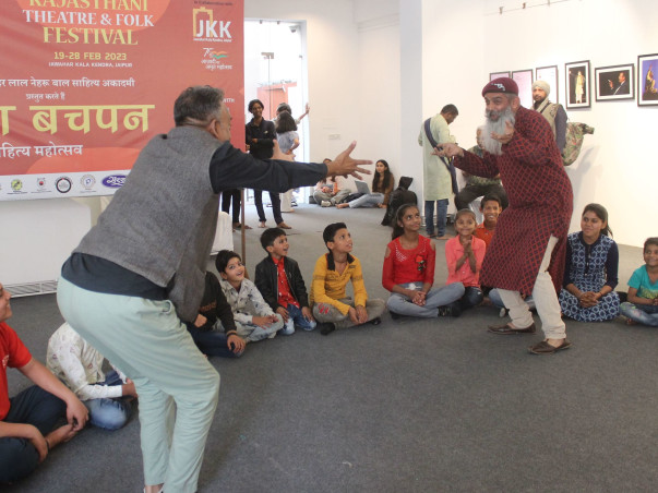 Help & Support Theatre & folk Artists of Rajasthan