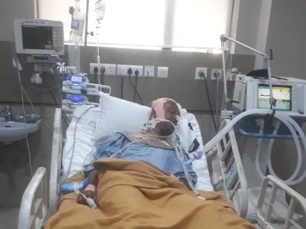 Help my Brother fight IC Bleed, Ganglio Capsular.